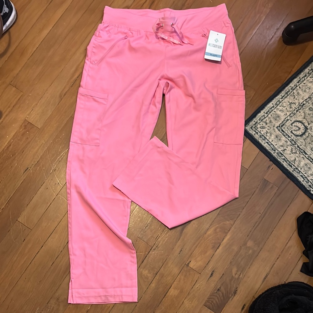 Med Couture Insight Pink Drawstring Pants